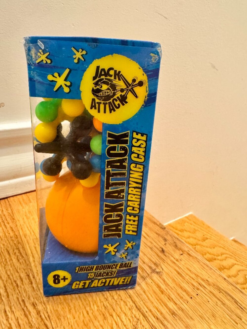 Jack Attack Game - New in box! | Street Ball Twist